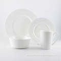 2022 New Popular Design Embossed Porcelain Dinnerware Sets